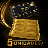Vital Honey – Kit Sachês de 15g | Mel para Adultos